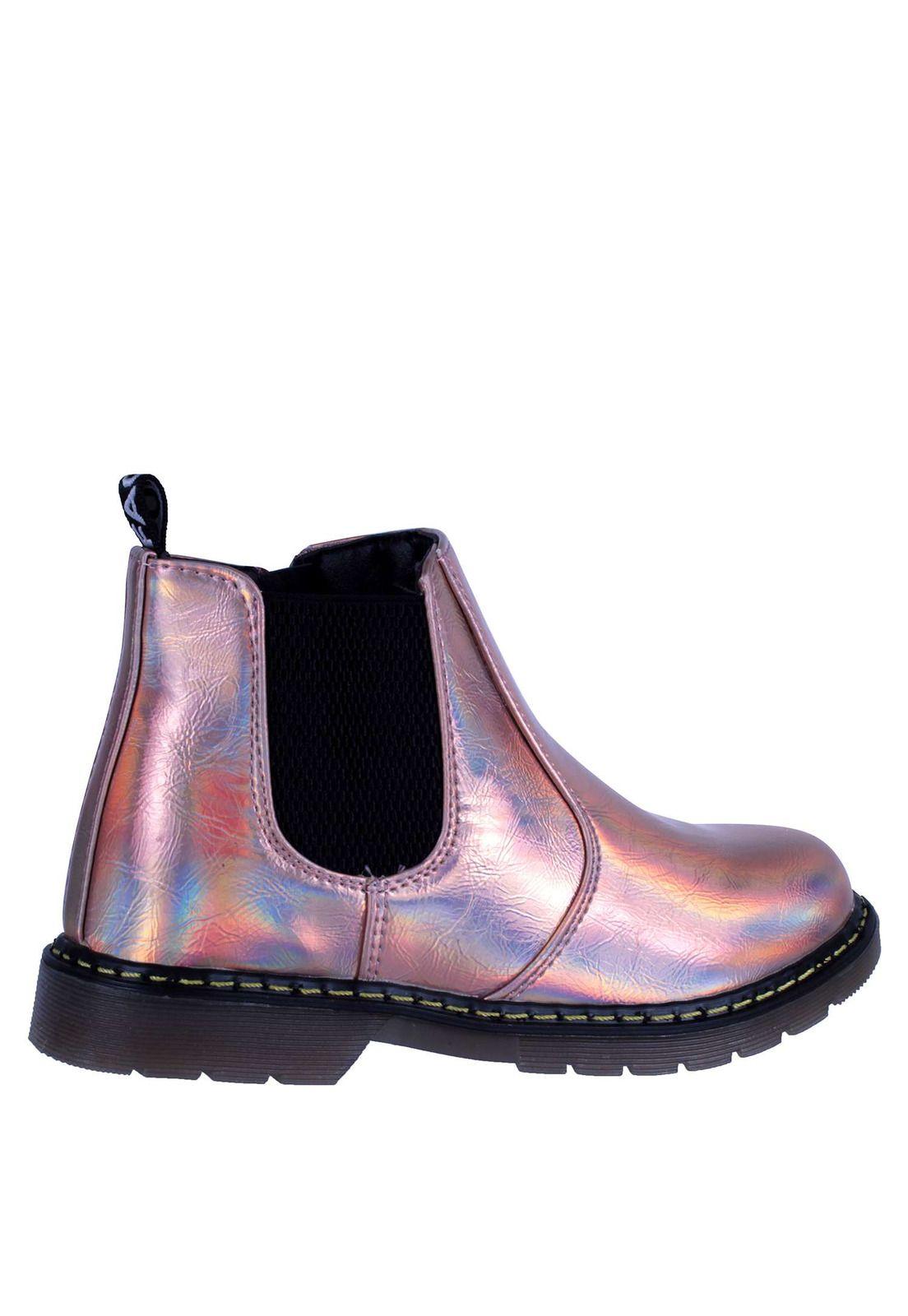 Botin Metalizado Niña 2fb7922-2