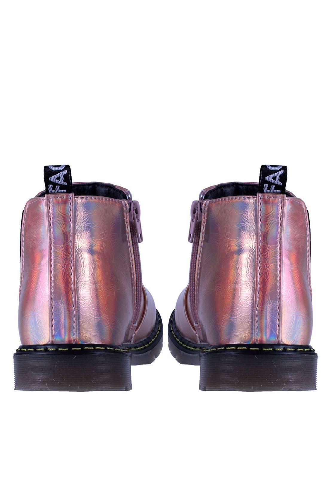 Botin Metalizado Niña 2fb7922-7