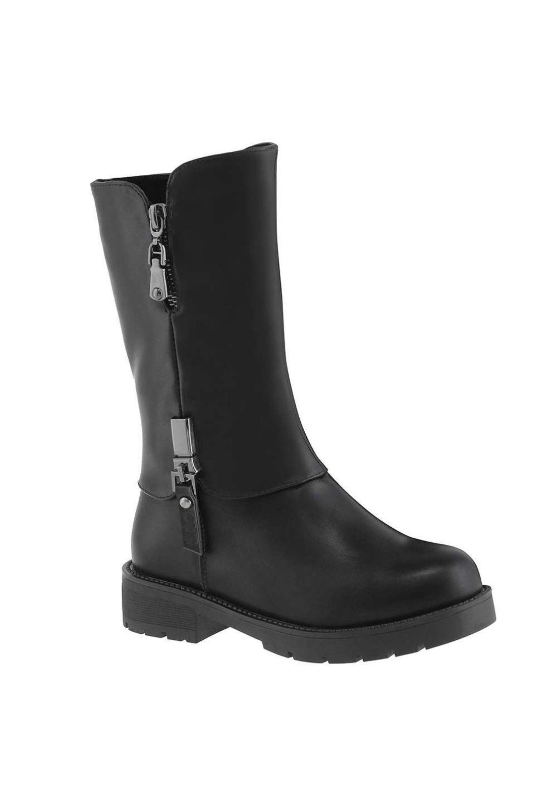 Bota Niña Cuero Ecologico 2Fb0419a-1