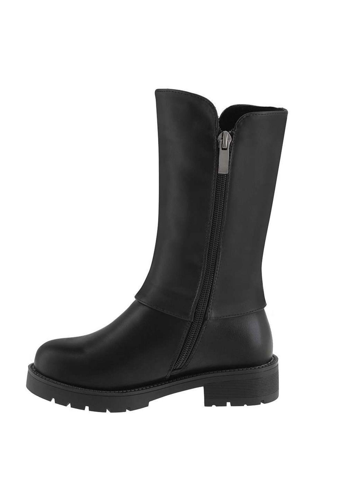 Bota Niña Cuero Ecologico 2Fb0419a-2