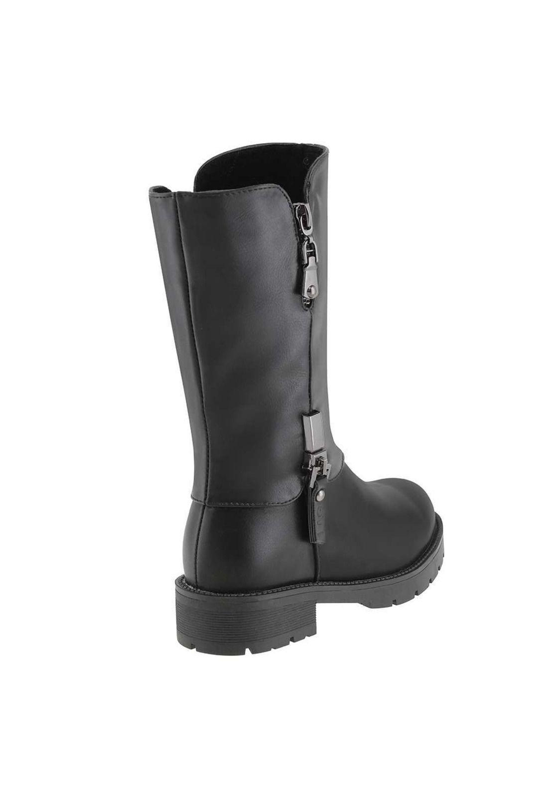 Bota Niña Cuero Ecologico 2Fb0419a-3