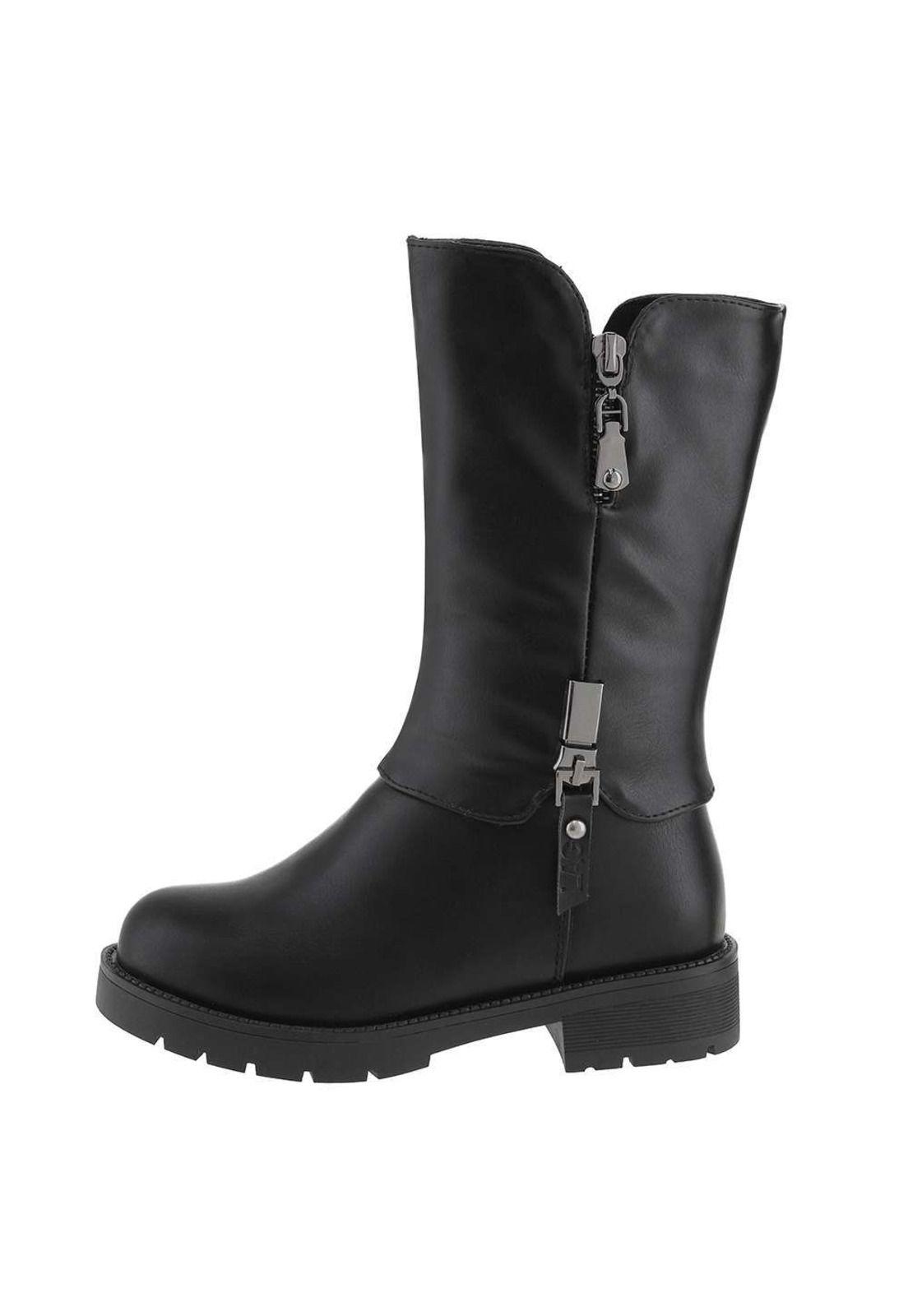 Bota Niña Cuero Ecologico 2Fb0419a-5