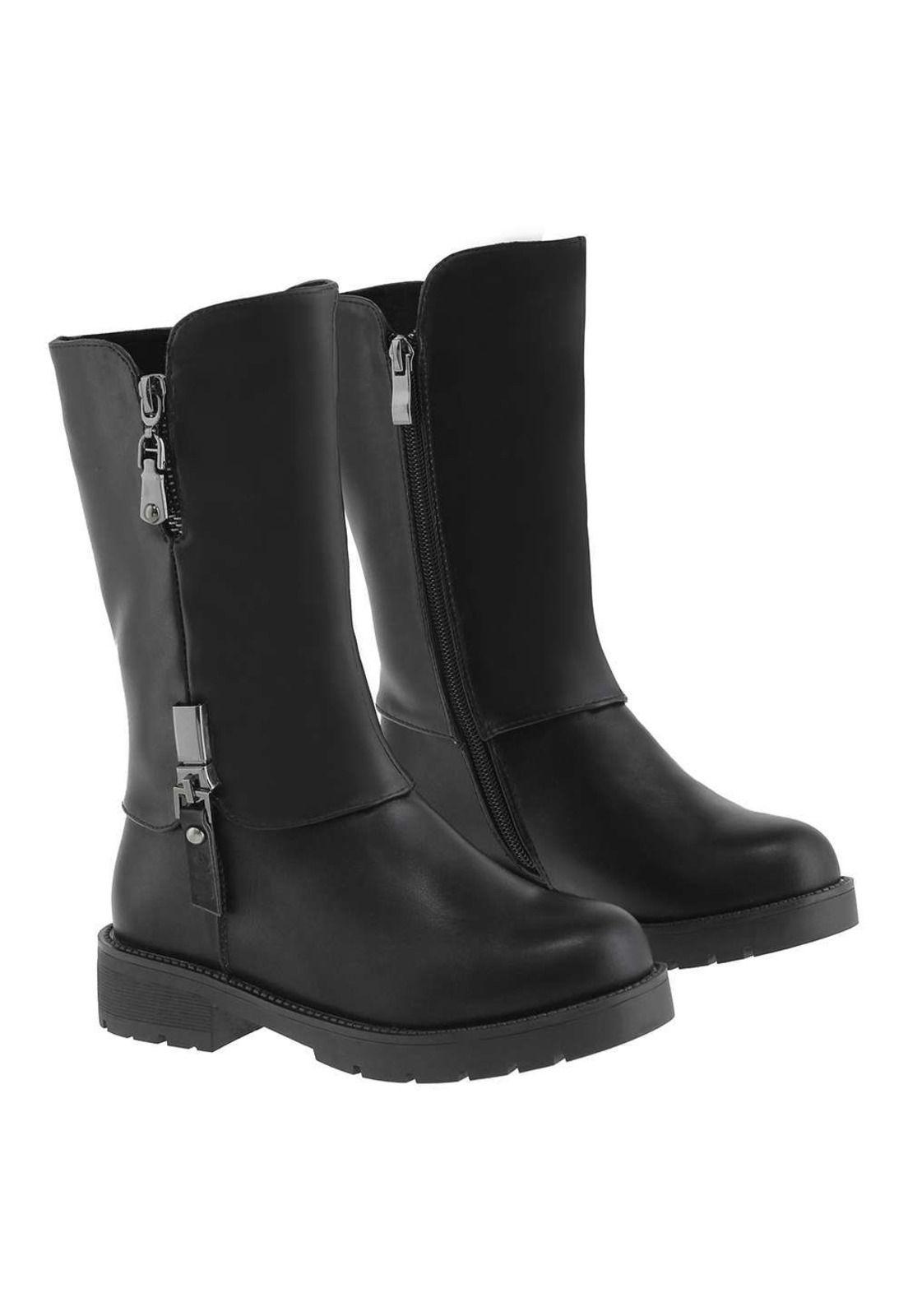 Bota Niña Cuero Ecologico 2Fb0419a-6