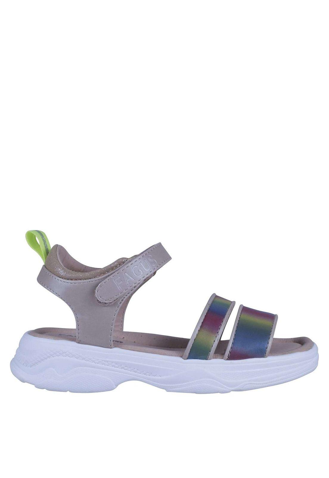 Sandalia Platinada Niña 2Ss5222-0