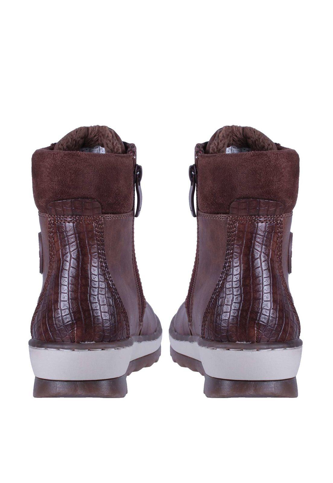 Botin Plano Microfibra 4fb11622-5