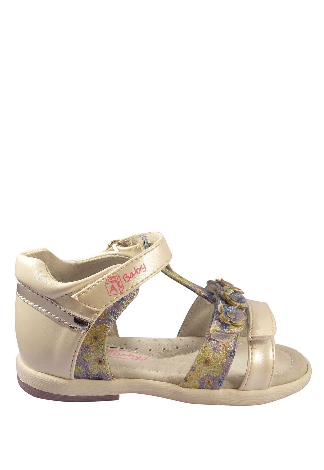 Sandalia Blanca Niña 1Ss4819-1