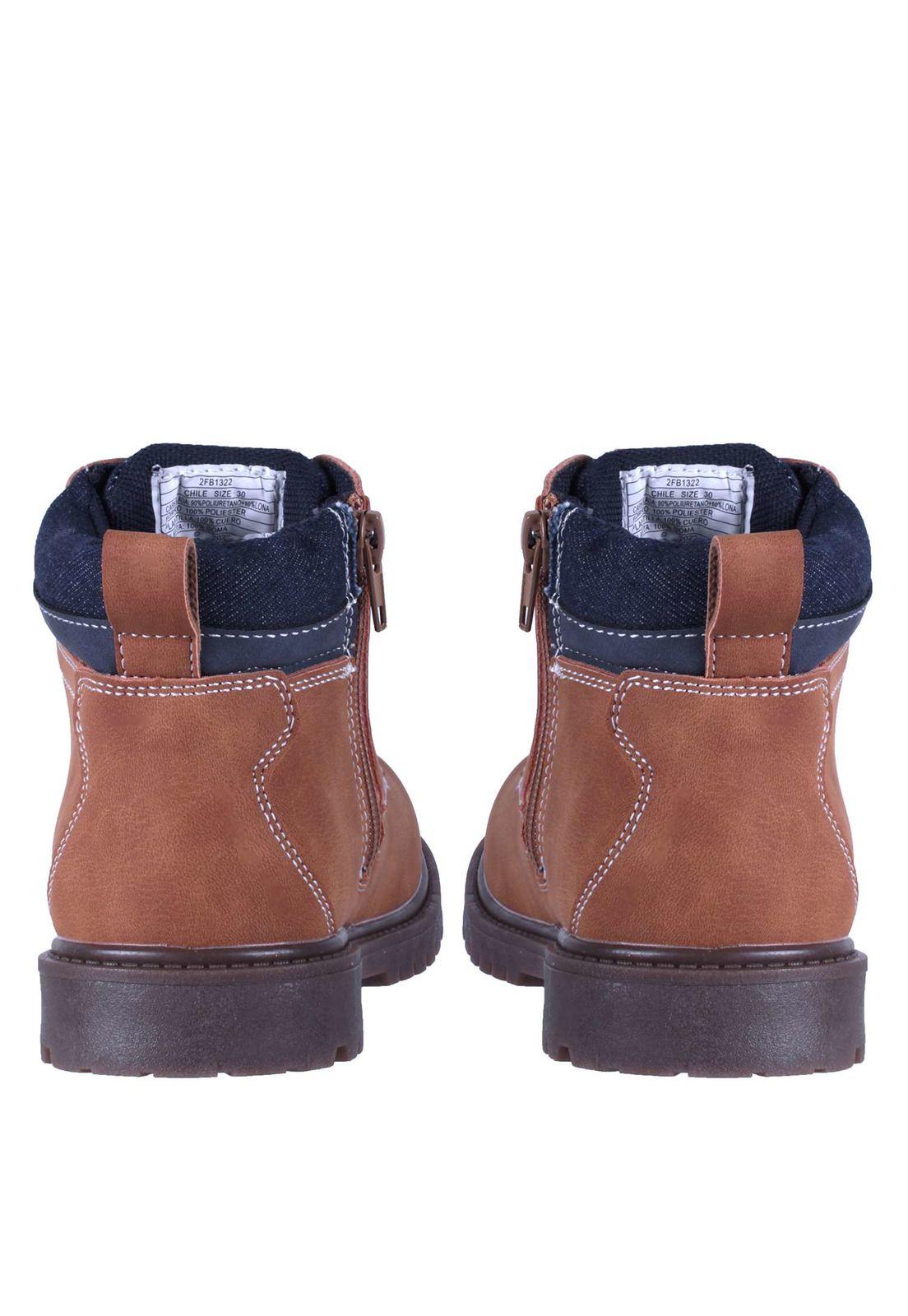 Botin Caña Alta Niño 2fb1322-7
