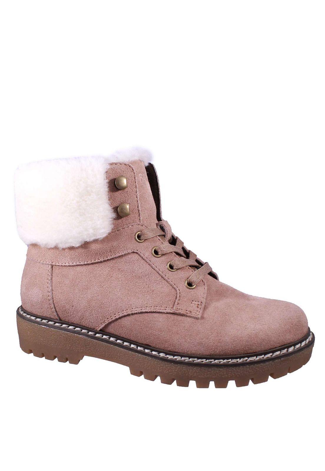 Botín Cuero Aplicación Piel 4Fb6420-0