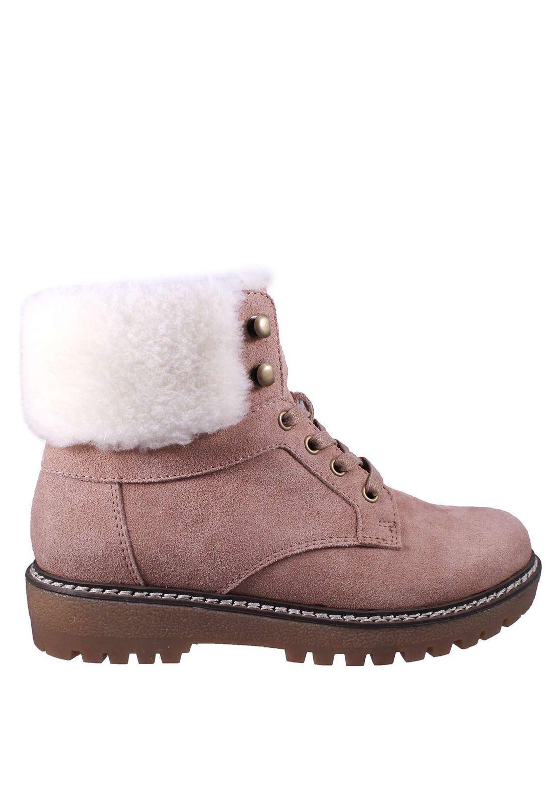 Botín Cuero Aplicación Piel 4Fb6420-1