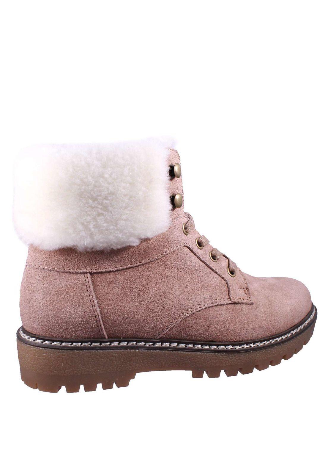 Botín Cuero Aplicación Piel 4Fb6420-2