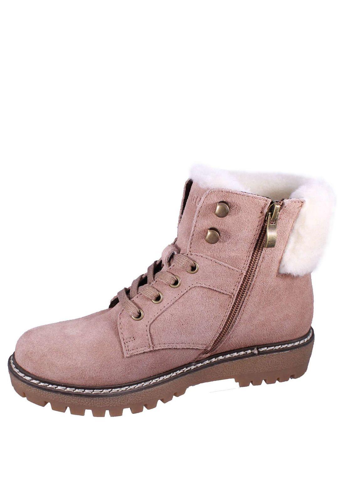 Botín Cuero Aplicación Piel 4Fb6420-3