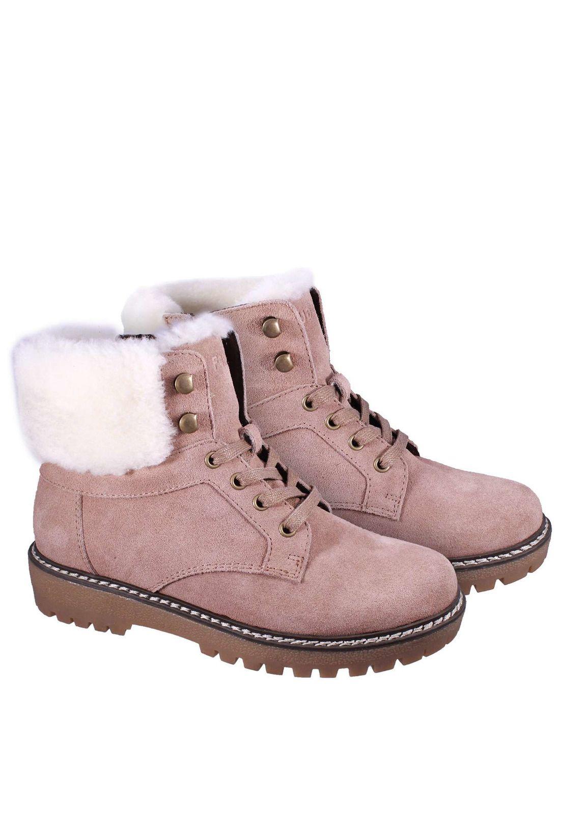 Botín Cuero Aplicación Piel 4Fb6420-4