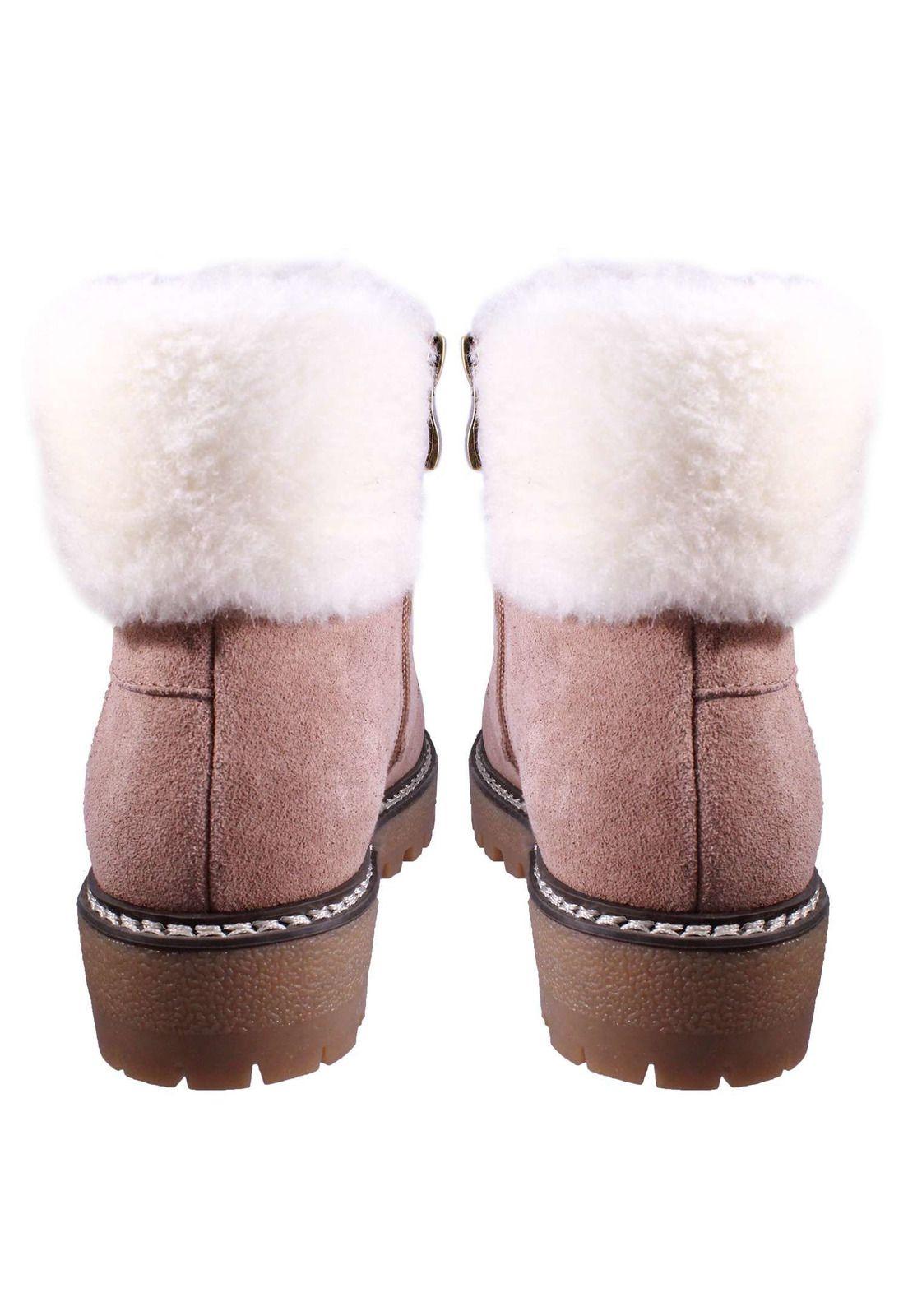 Botín Cuero Aplicación Piel 4Fb6420-5