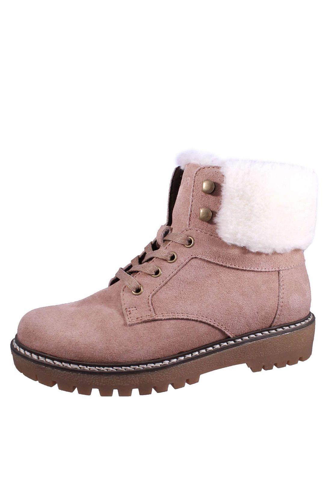 Botín Cuero Aplicación Piel 4Fb6420-6