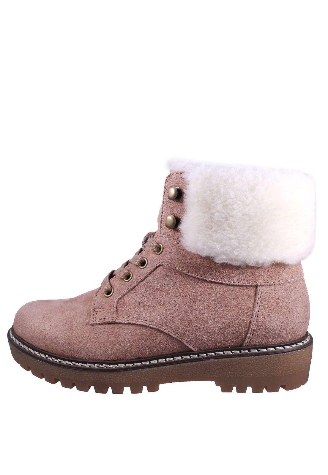 Botín Cuero Aplicación Piel 4Fb6420-7