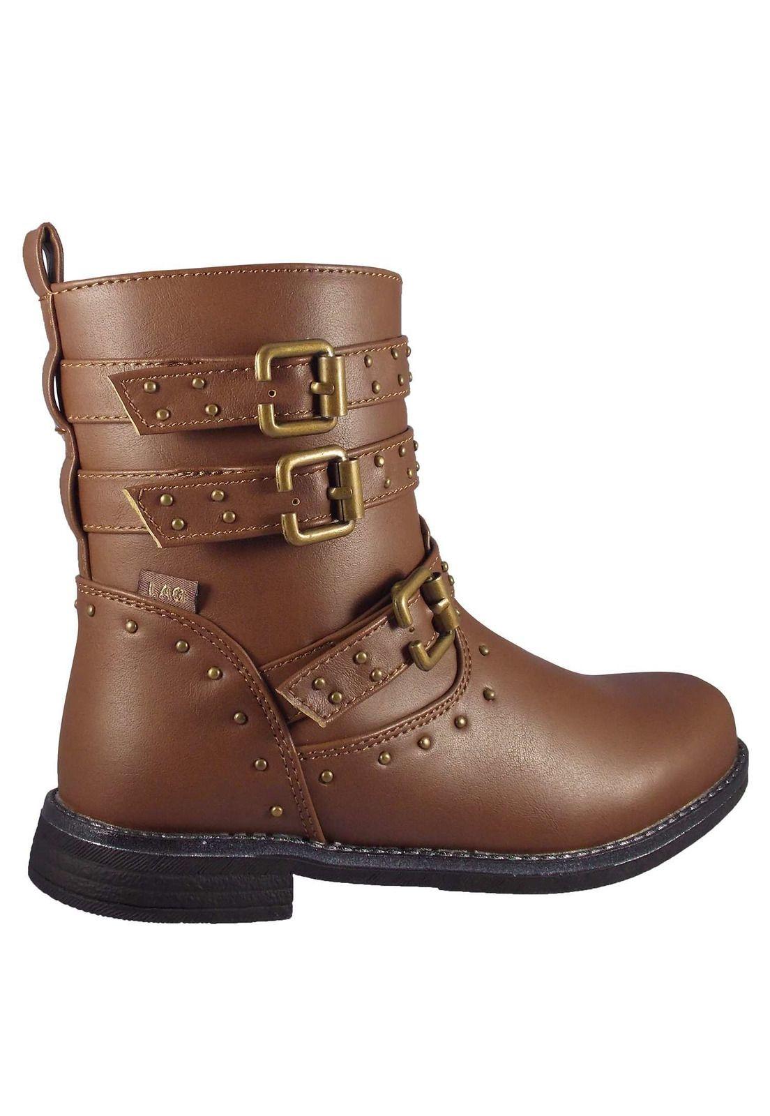 Bota Niña Con Hebillas 2Fb2619-2