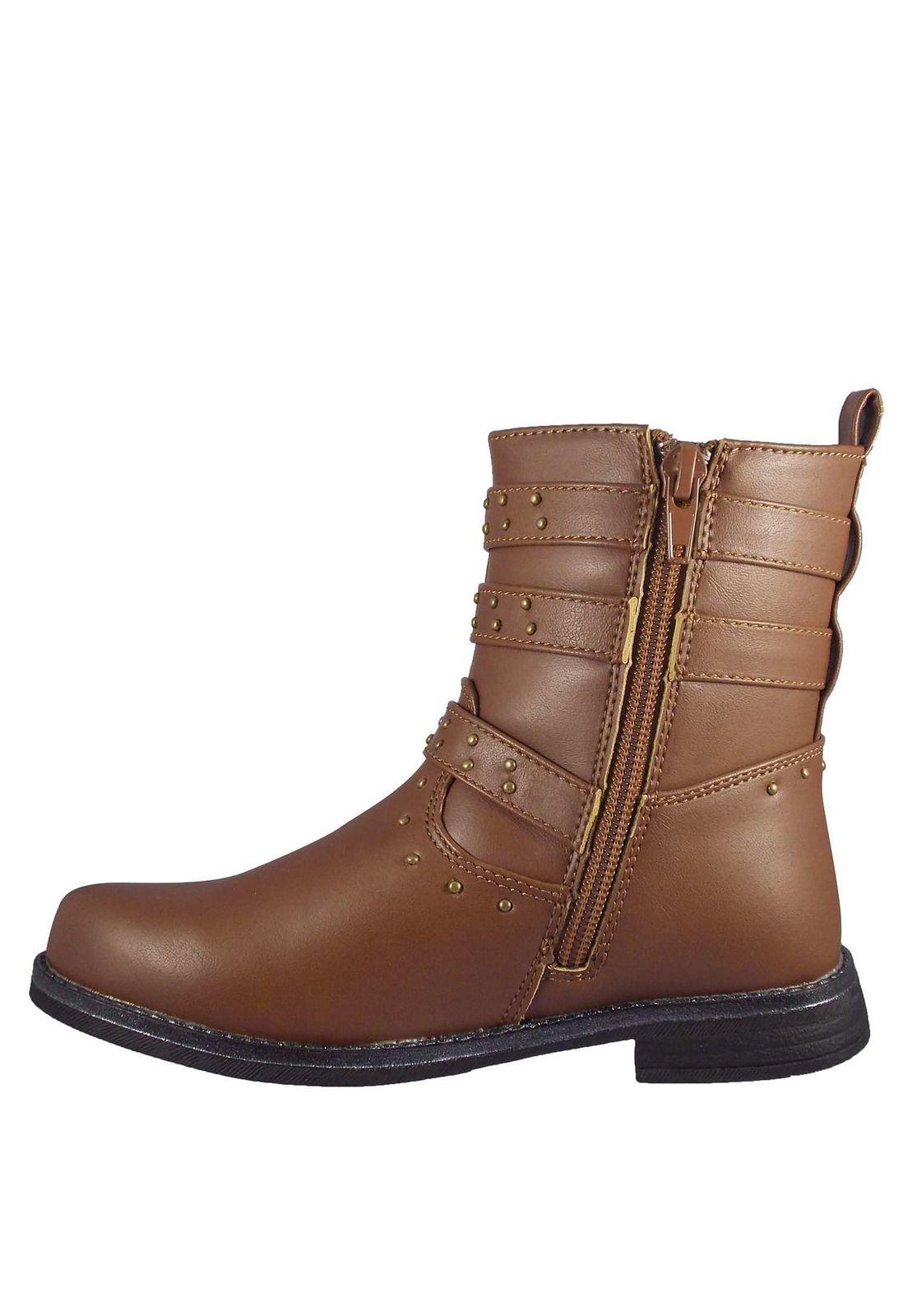 Bota Niña Con Hebillas 2Fb2619-3