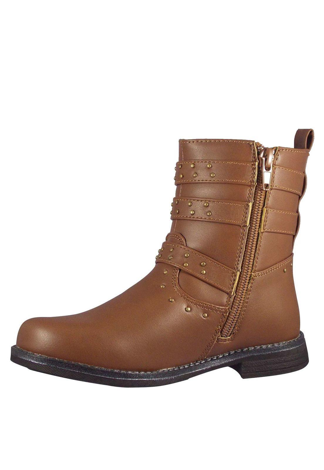 Bota Niña Con Hebillas 2Fb2619-4