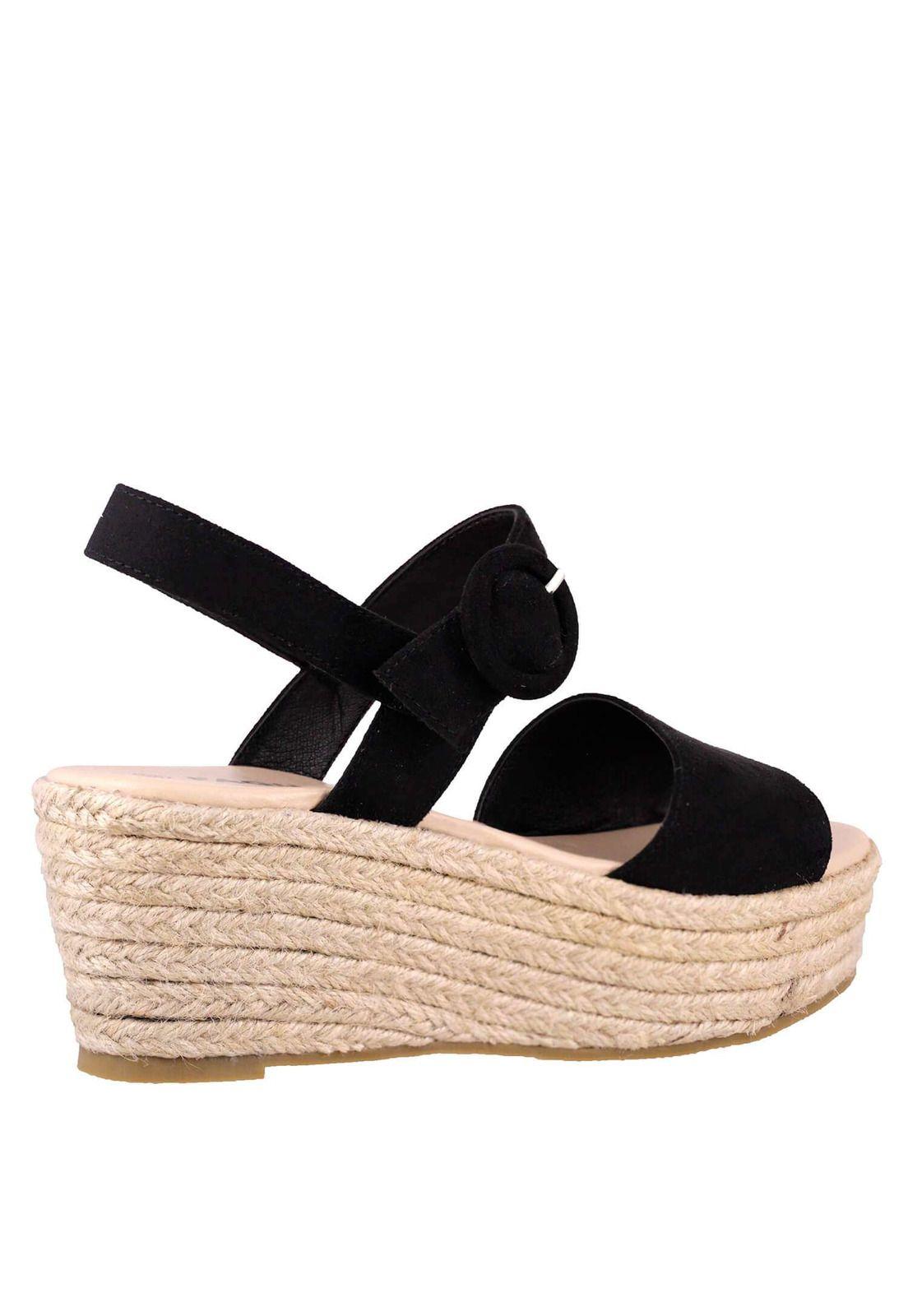 Sandalia Plataforma Yute 4Ss7222-1