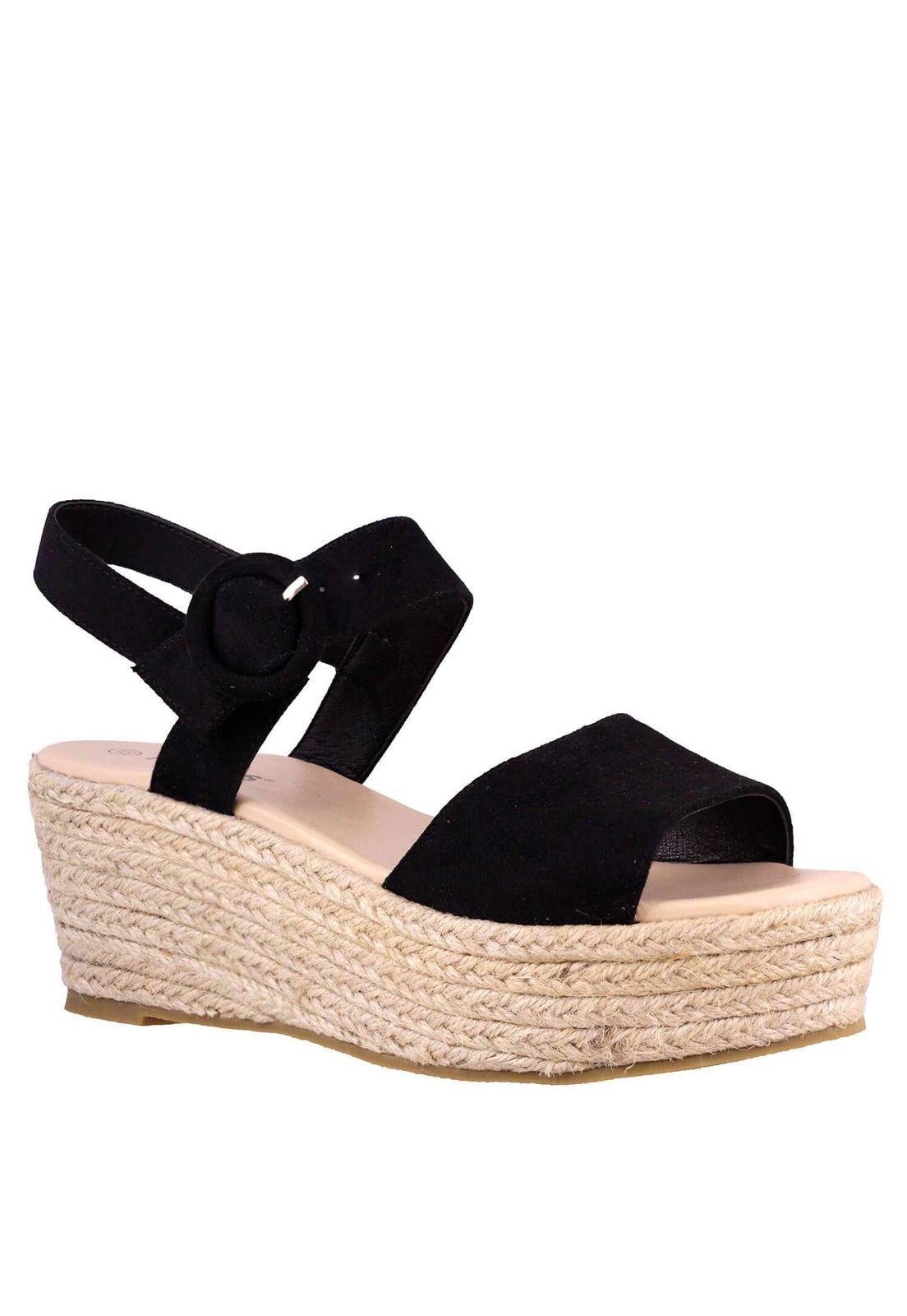 Sandalia Plataforma Yute 4Ss7222-2