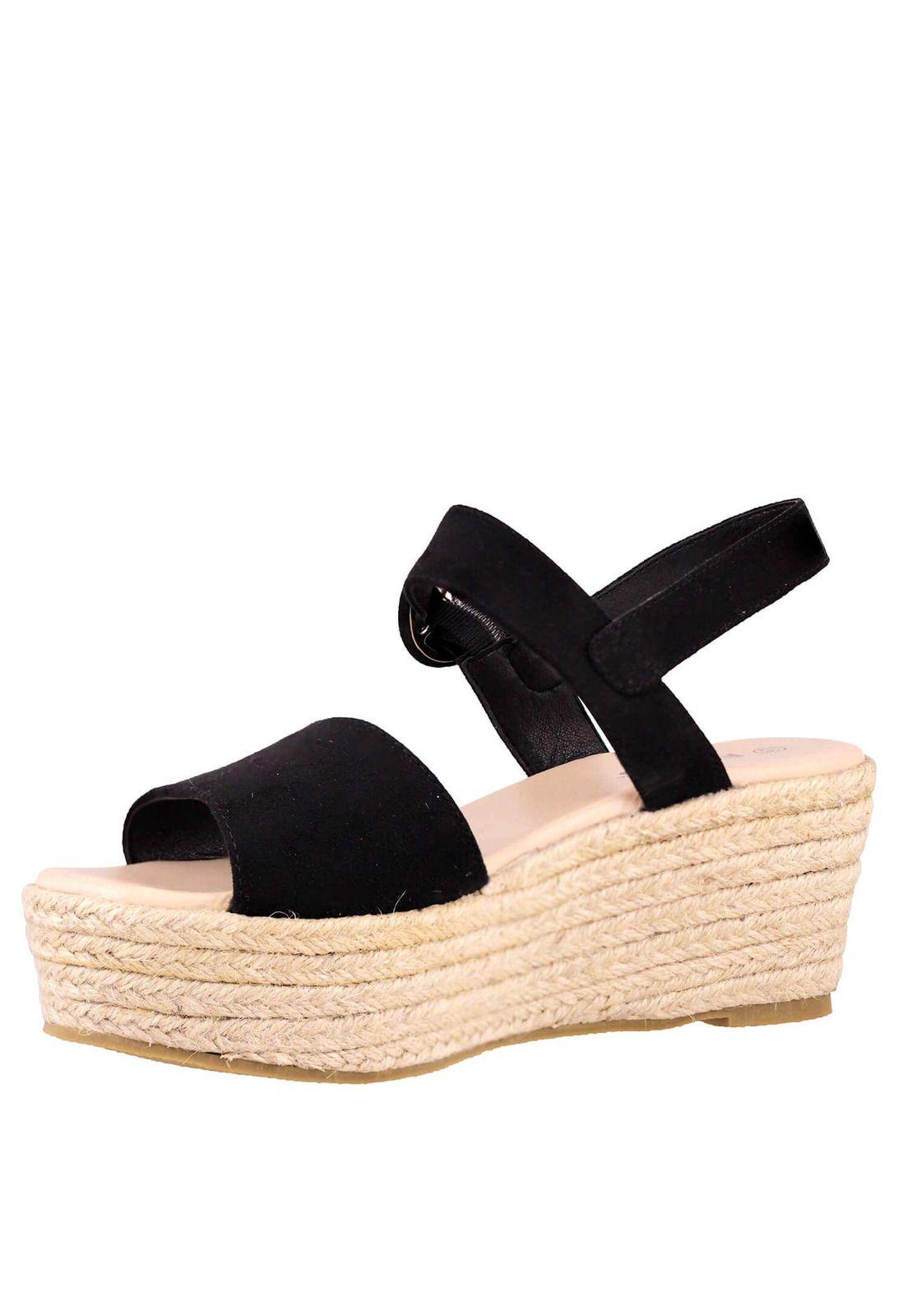 Sandalia Plataforma Yute 4Ss7222-3