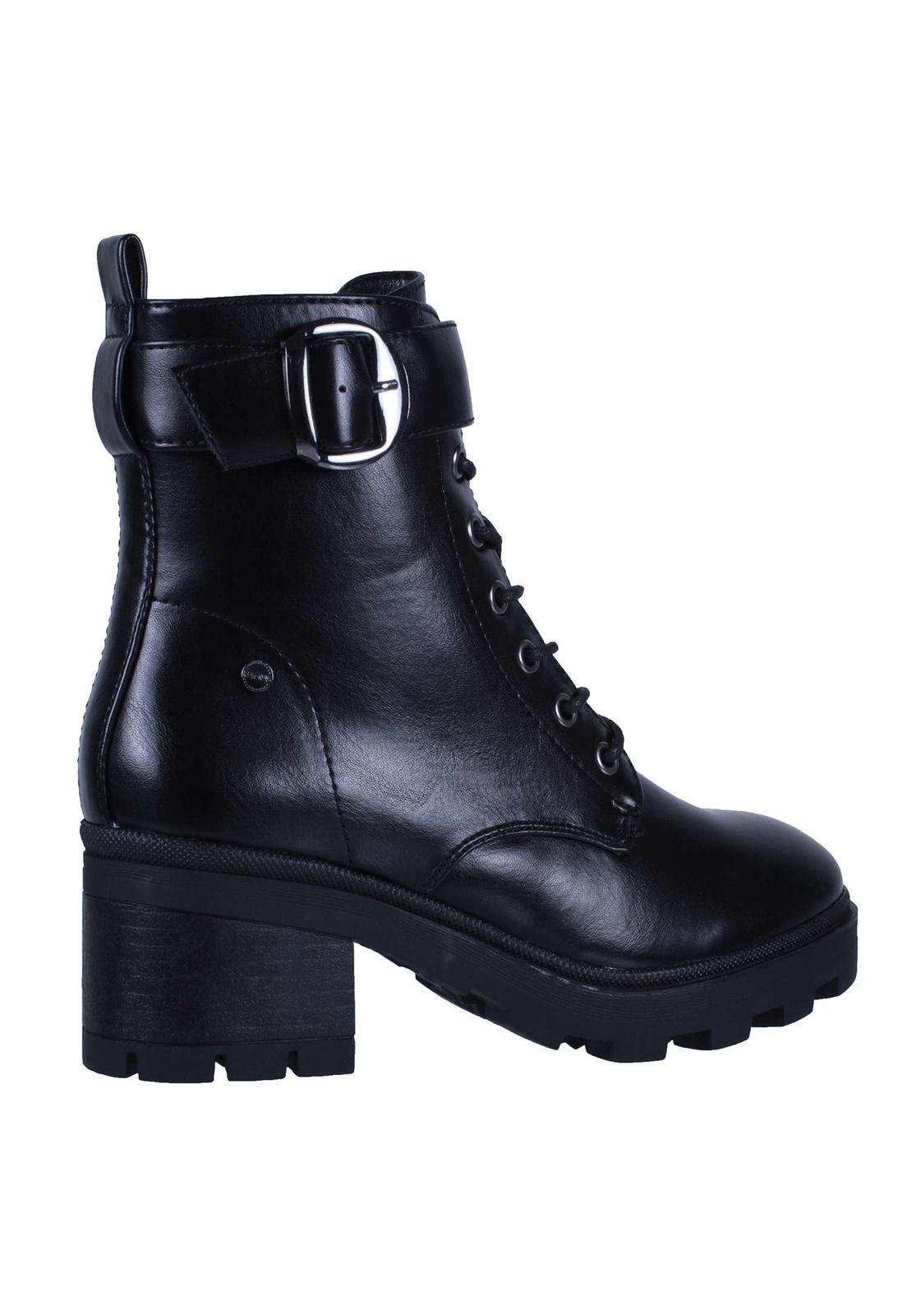 Botin Taco Aplicación Hebilla 4fb5622-3