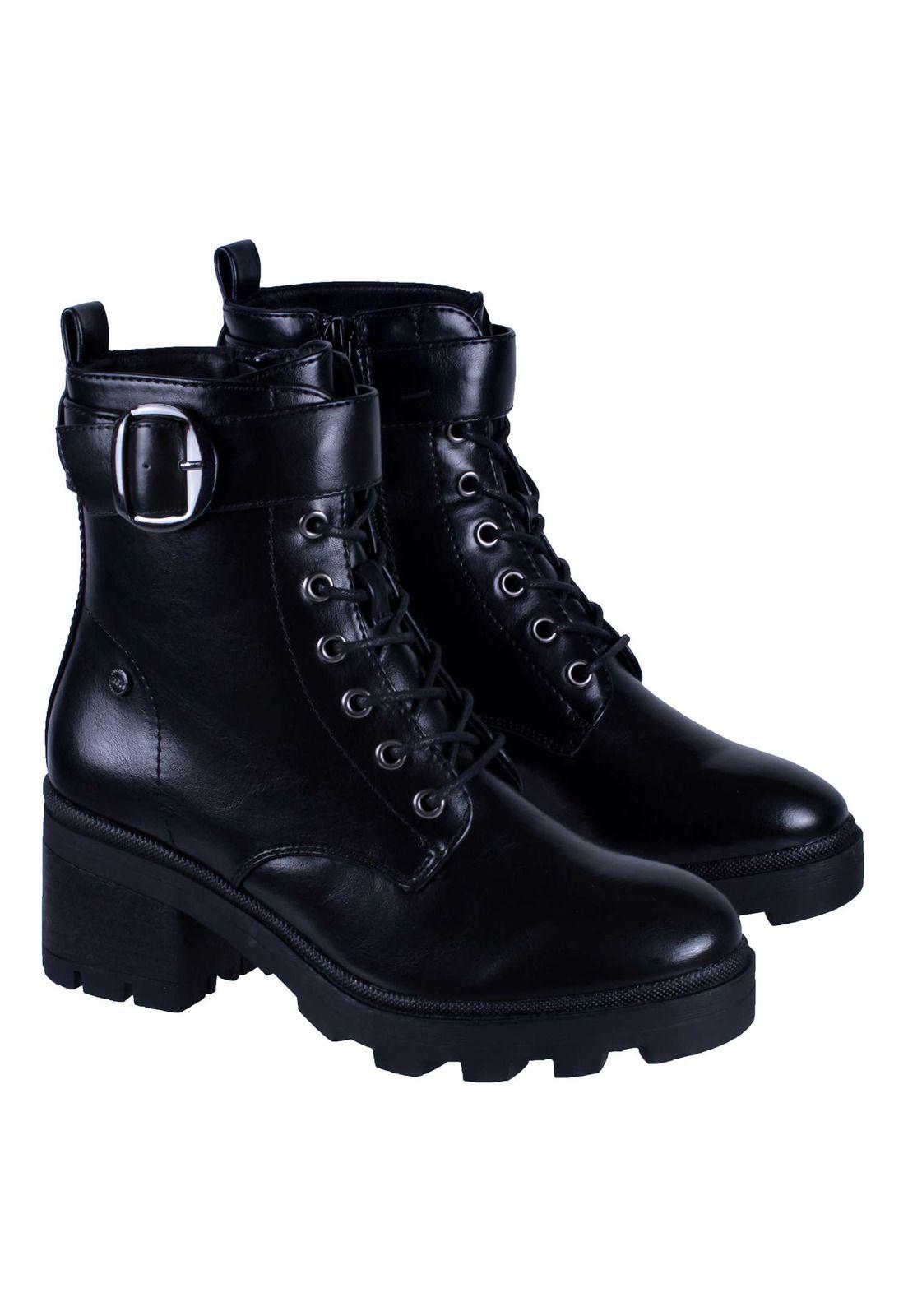 Botin Taco Aplicación Hebilla 4fb5622-4