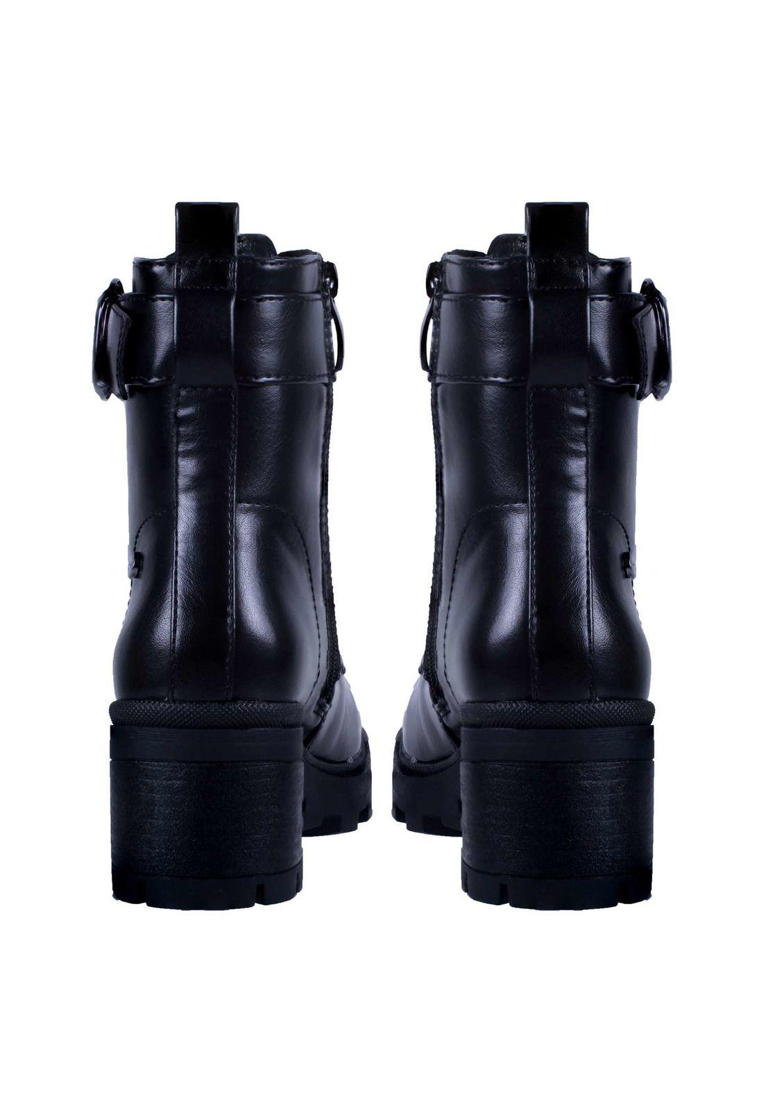 Botin Taco Aplicación Hebilla 4fb5622-5