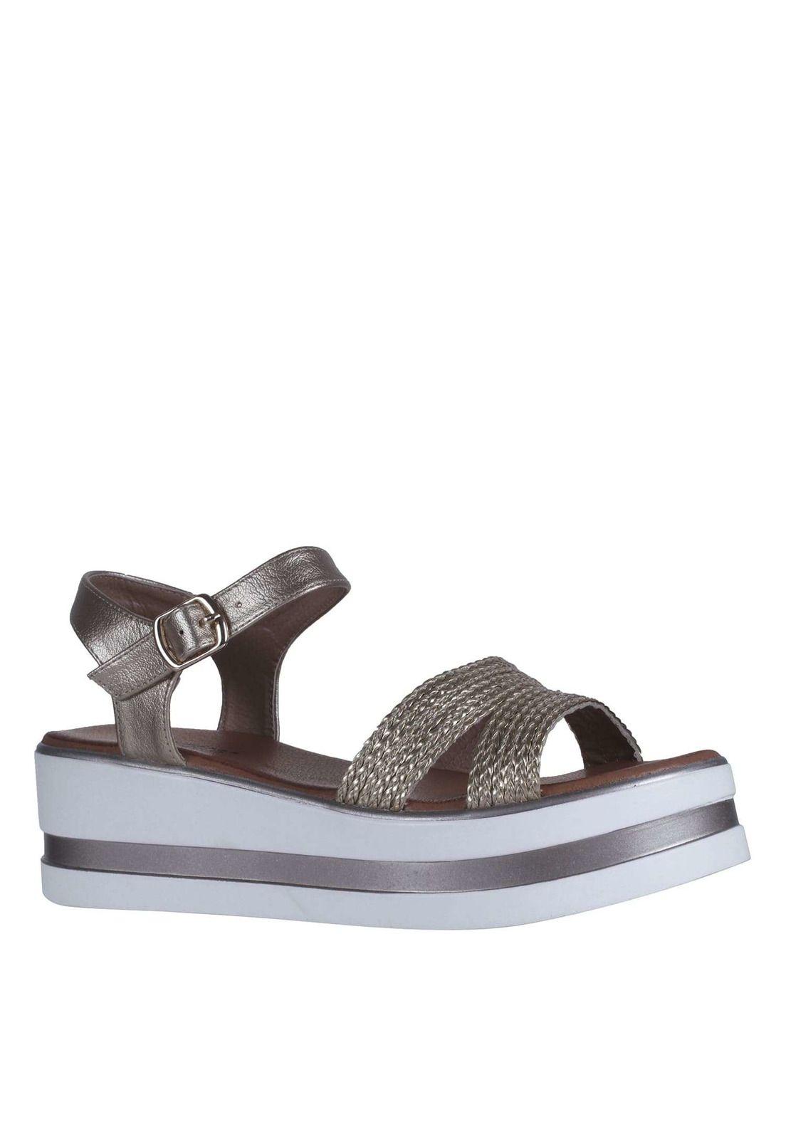 Sandalia Plataforma Alta 4Ss8722-1
