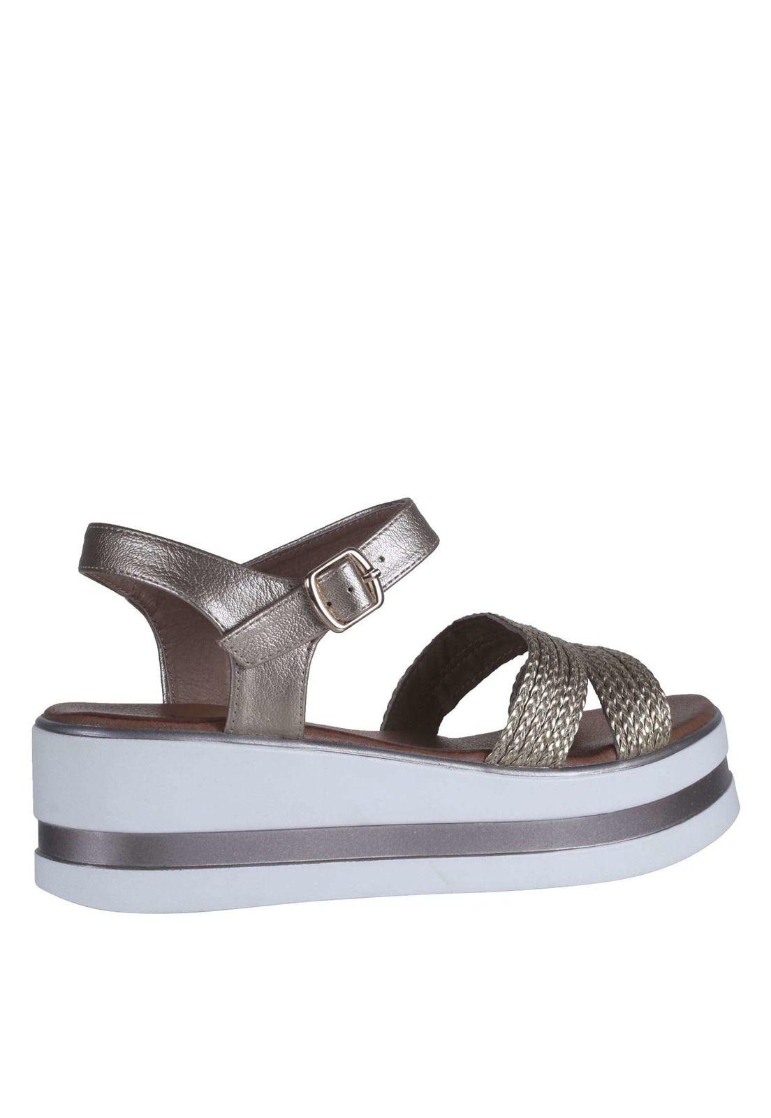 Sandalia Plataforma Alta 4Ss8722-2