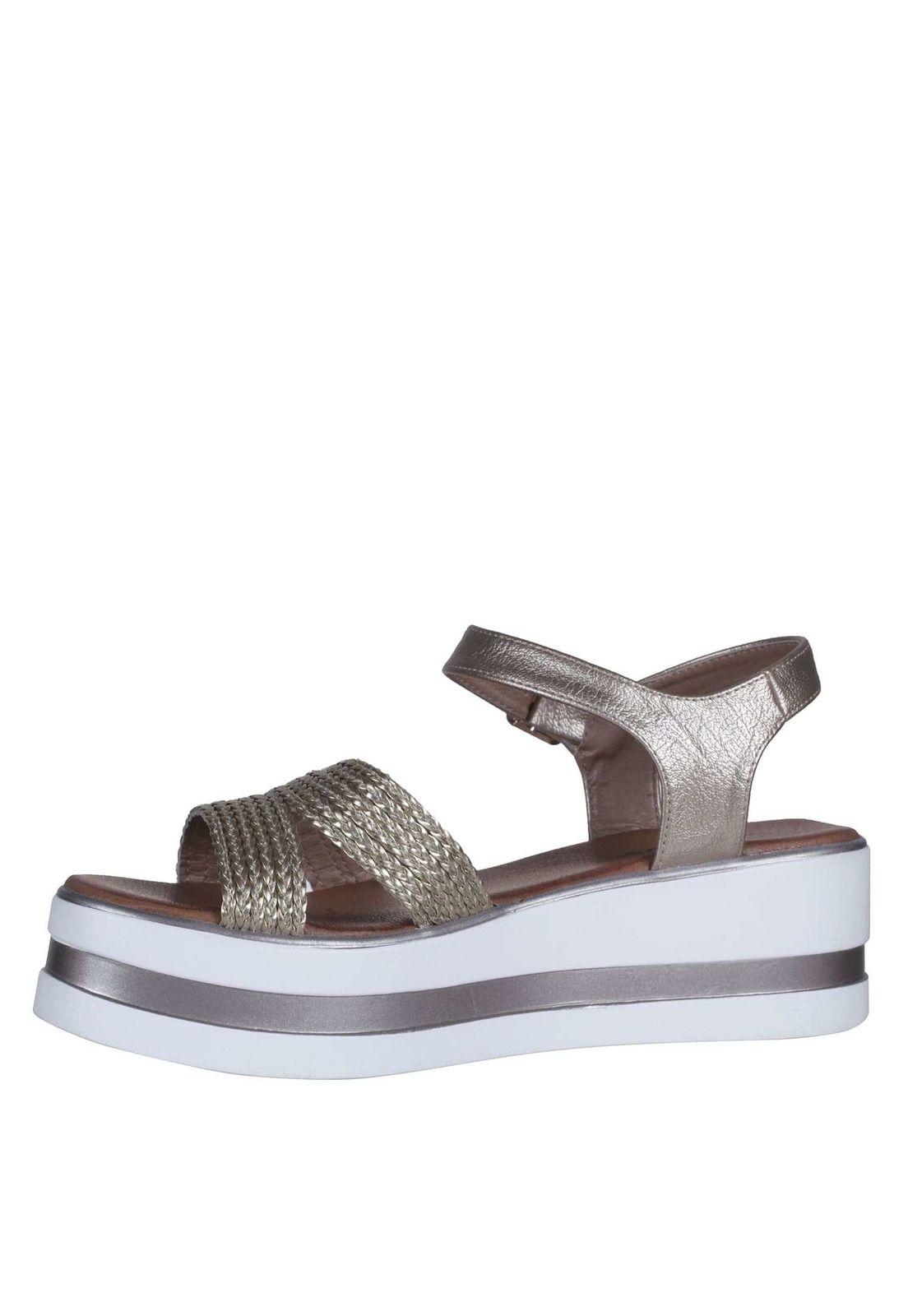 Sandalia Plataforma Alta 4Ss8722-3