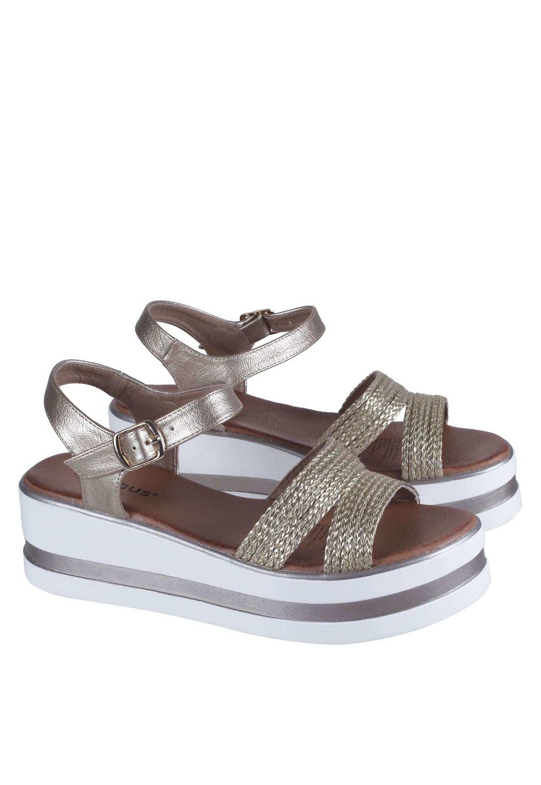 Sandalia Plataforma Alta 4Ss8722-4