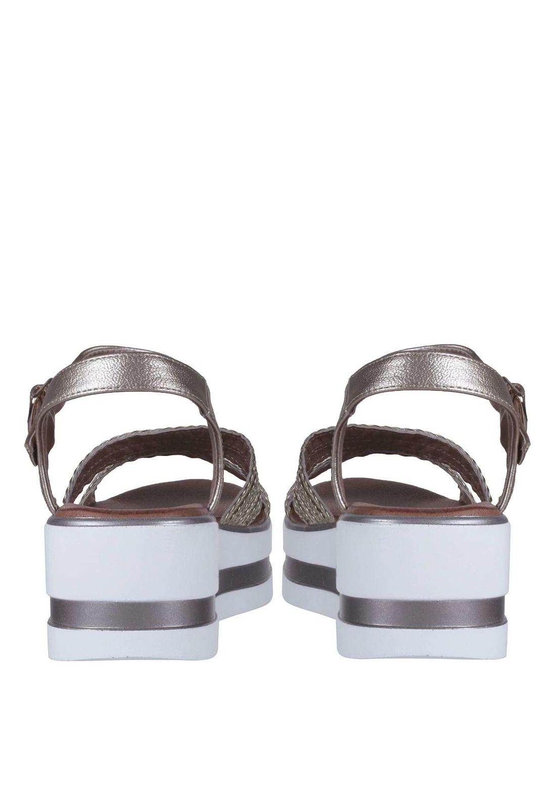 Sandalia Plataforma Alta 4Ss8722-5