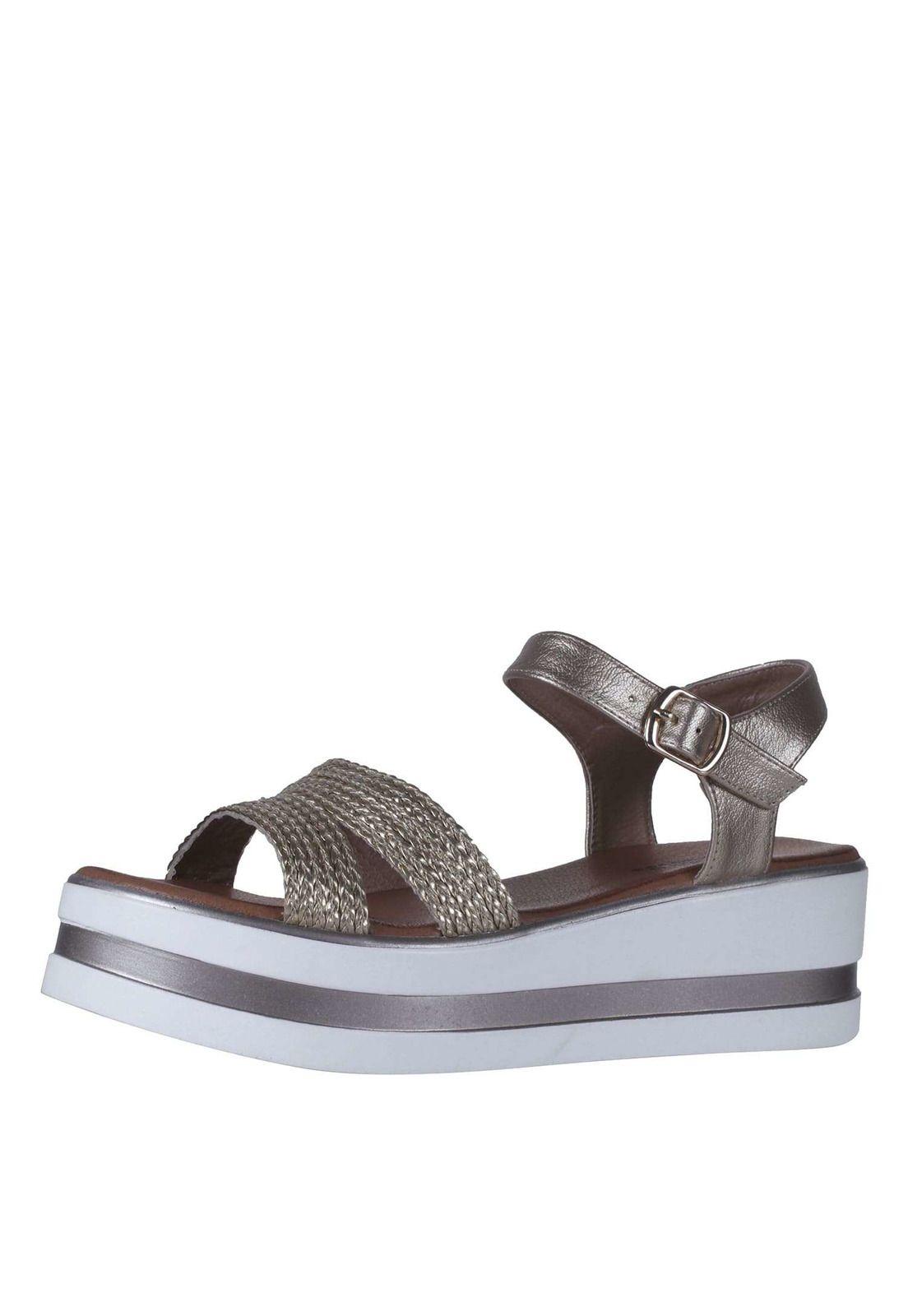 Sandalia Plataforma Alta 4Ss8722-6