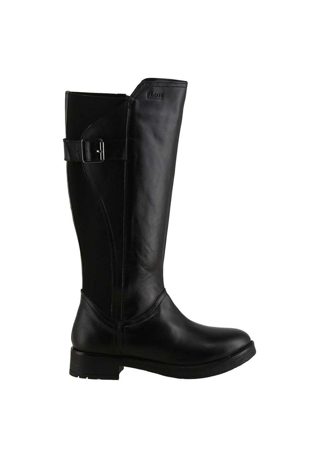 Bota de Cuero Mujer Casual 4Fb10919-0
