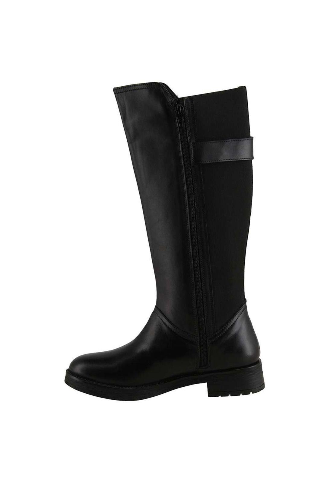 Bota de Cuero Mujer Casual 4Fb10919-2