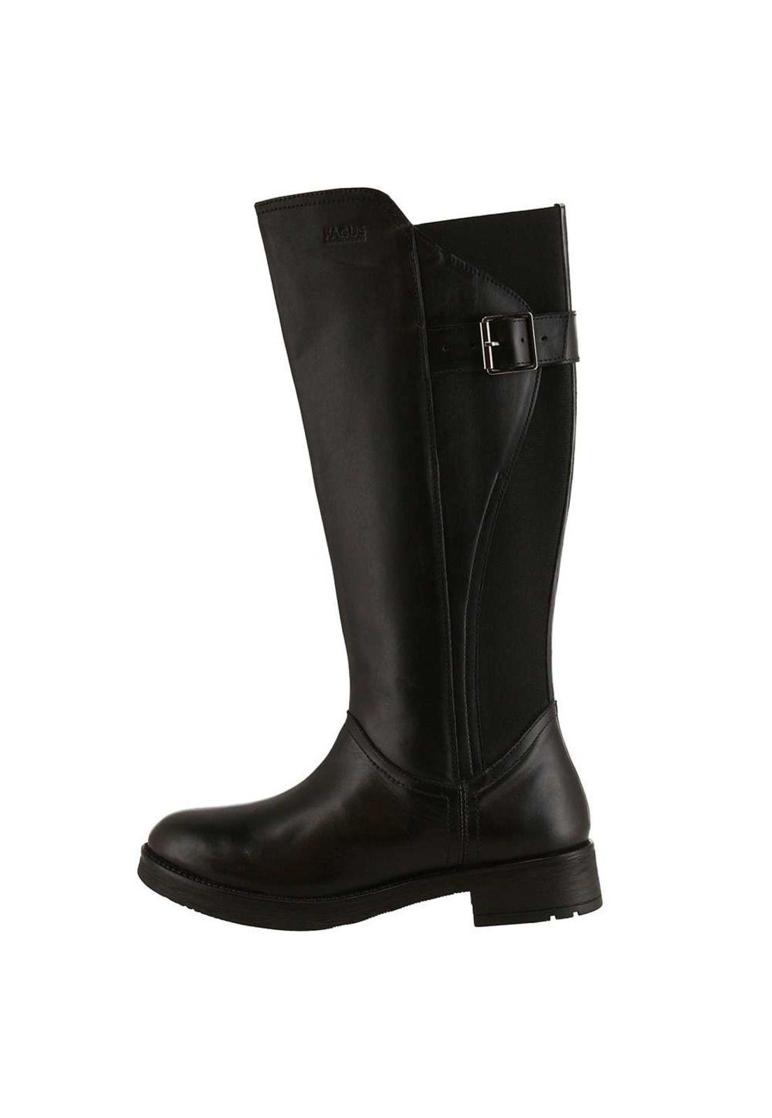 Bota de Cuero Mujer Casual 4Fb10919-5