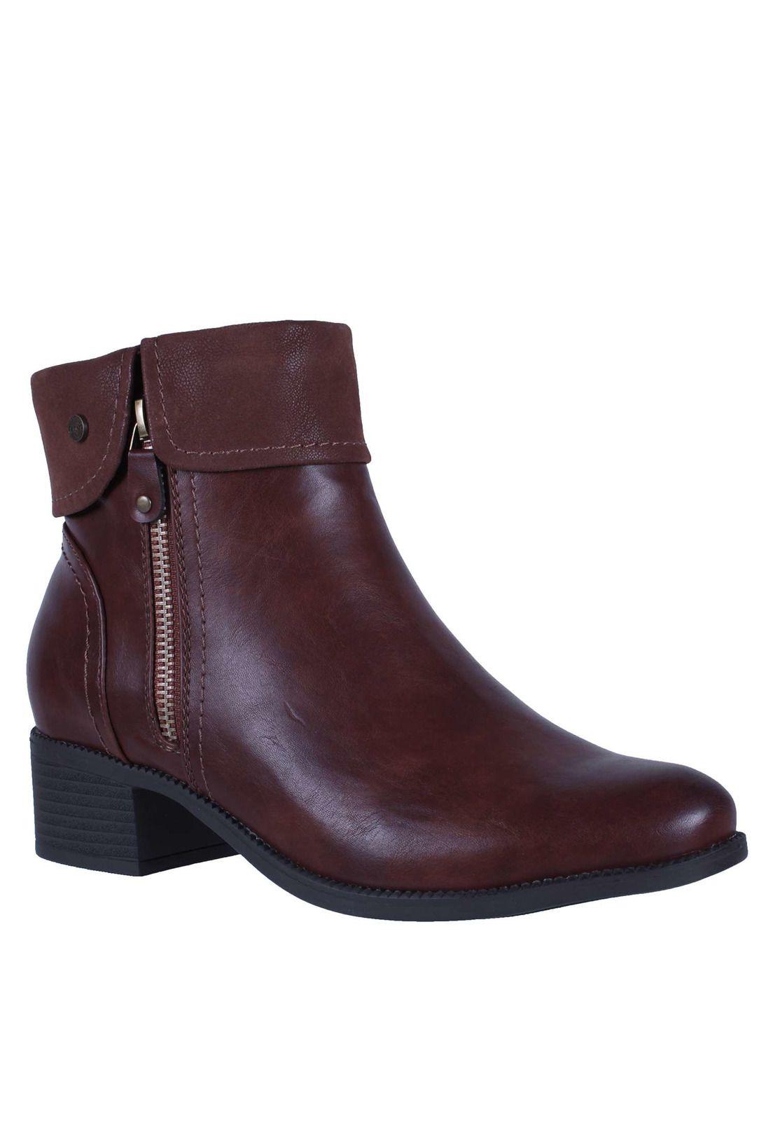 Botin Ecocuero Caña Media 4fb9122-0