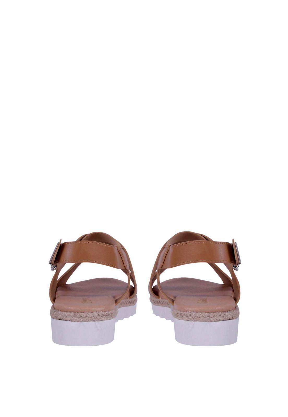 Sandalia Plana Cruzada 4Ss13322-5