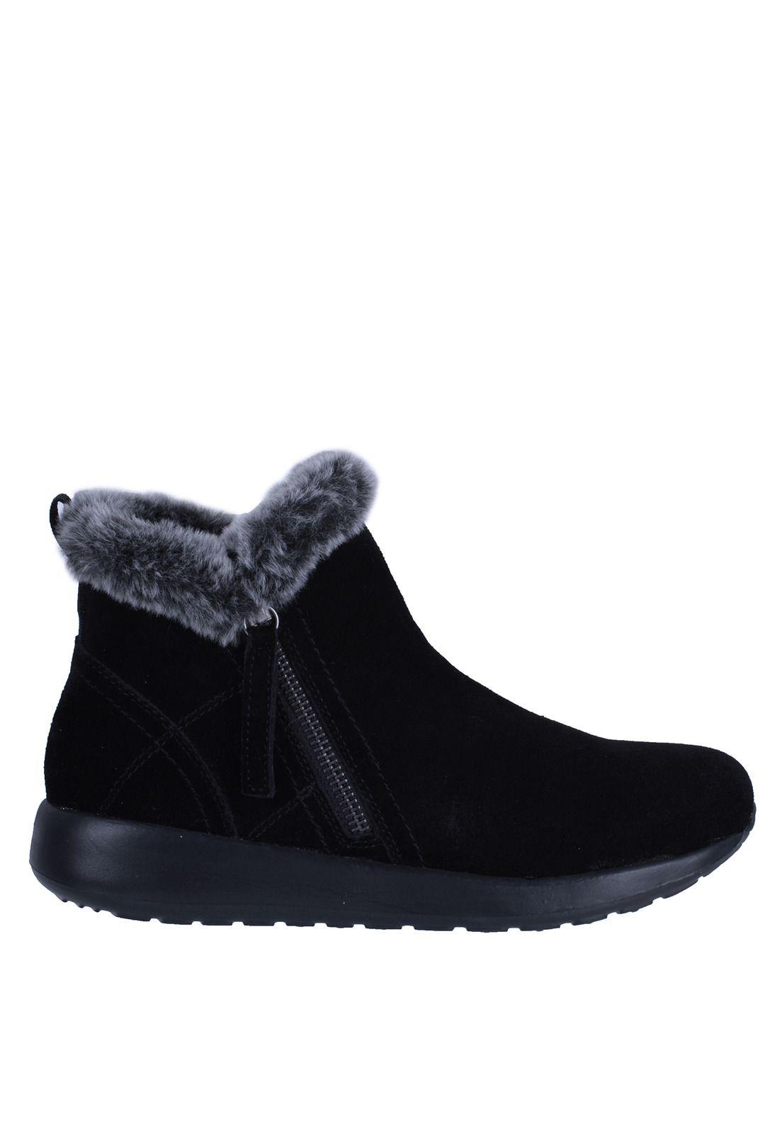 Botin Cuero Aplicación Piel Sintetica 4fb12022-0