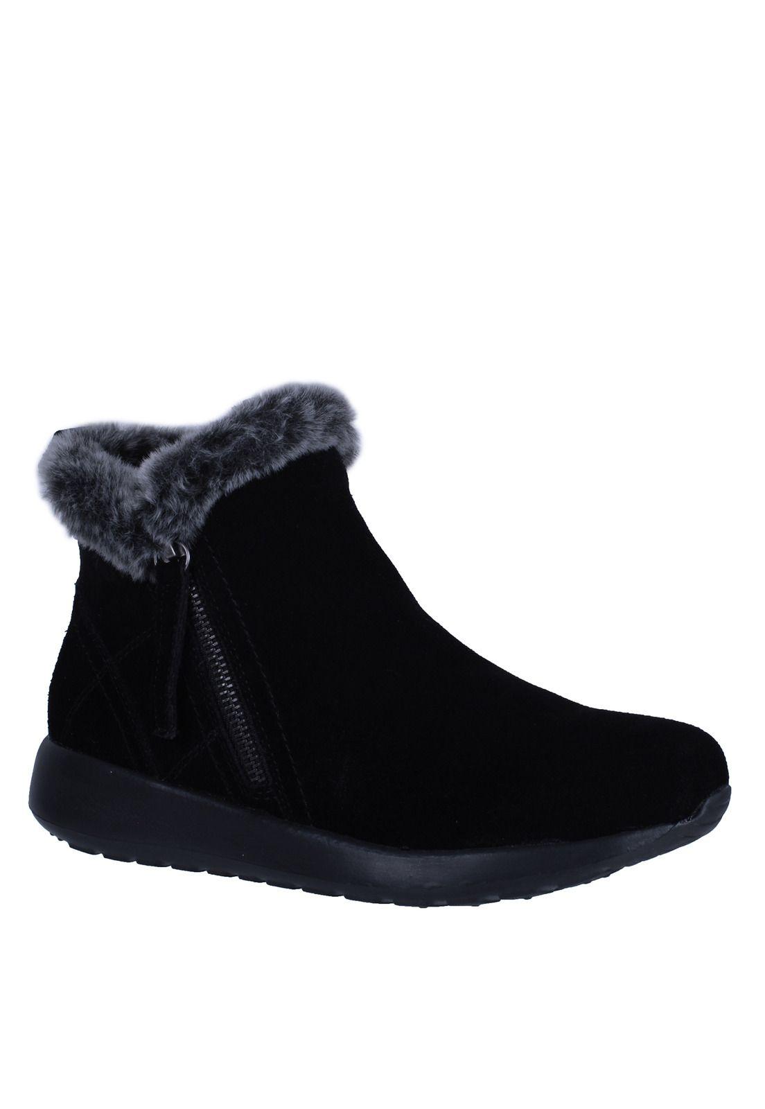 Botin Cuero Aplicación Piel Sintetica 4fb12022-1