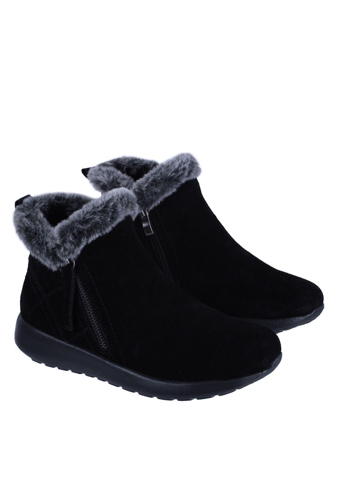 Botin Cuero Aplicación Piel Sintetica 4fb12022-6