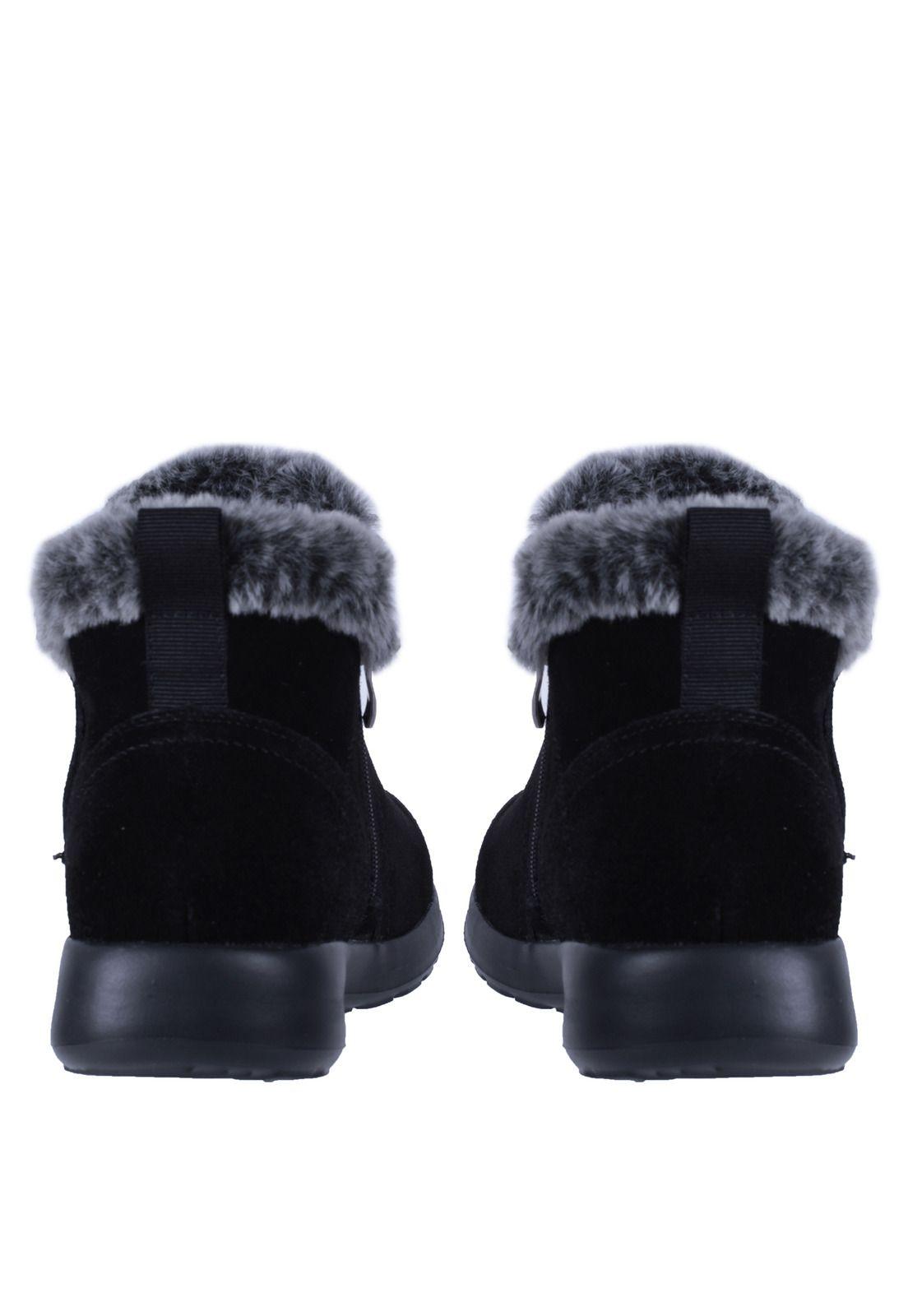 Botin Cuero Aplicación Piel Sintetica 4fb12022-7