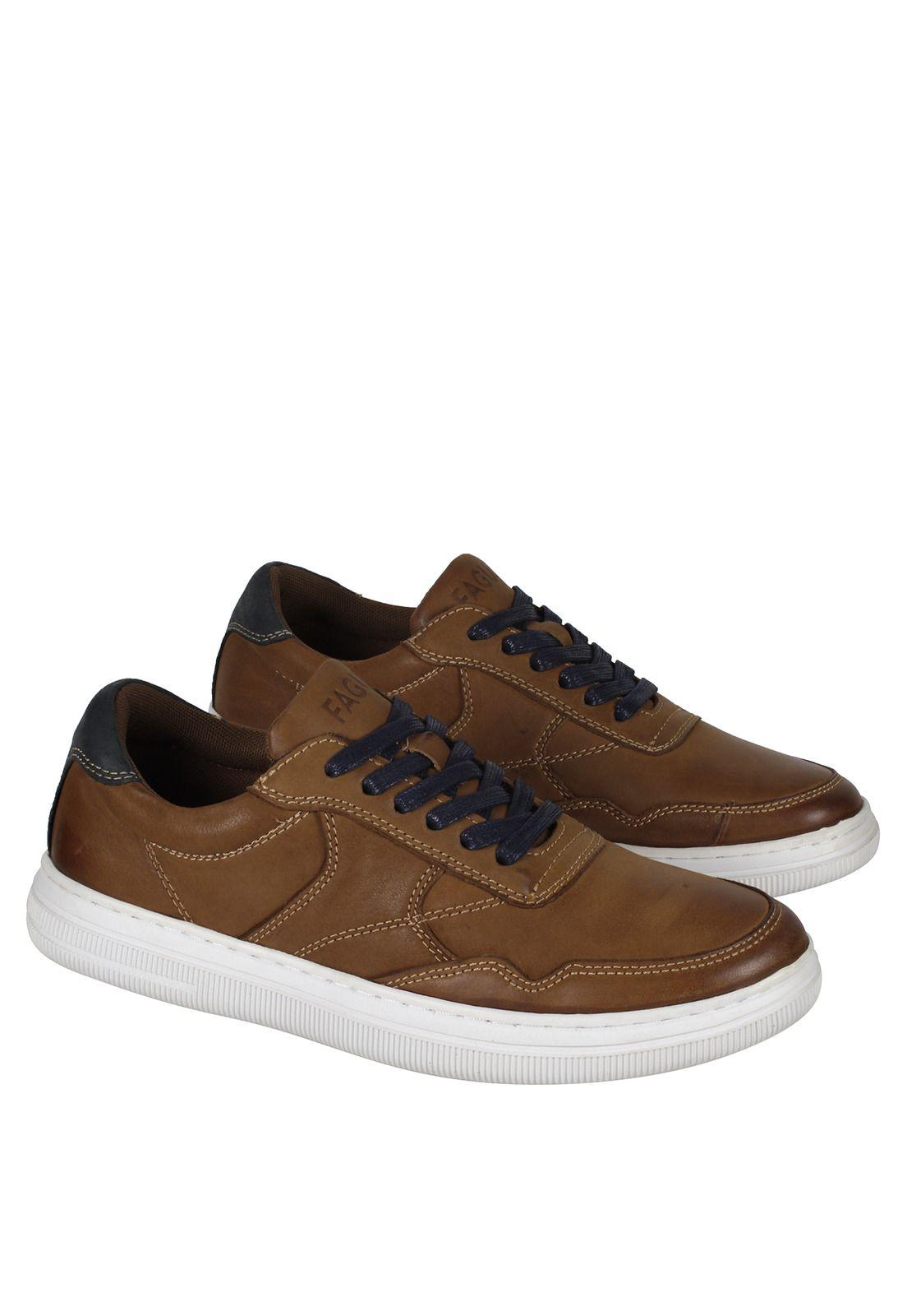 Zapatilla Urbana Cuero Fagus 5Sz3223-7