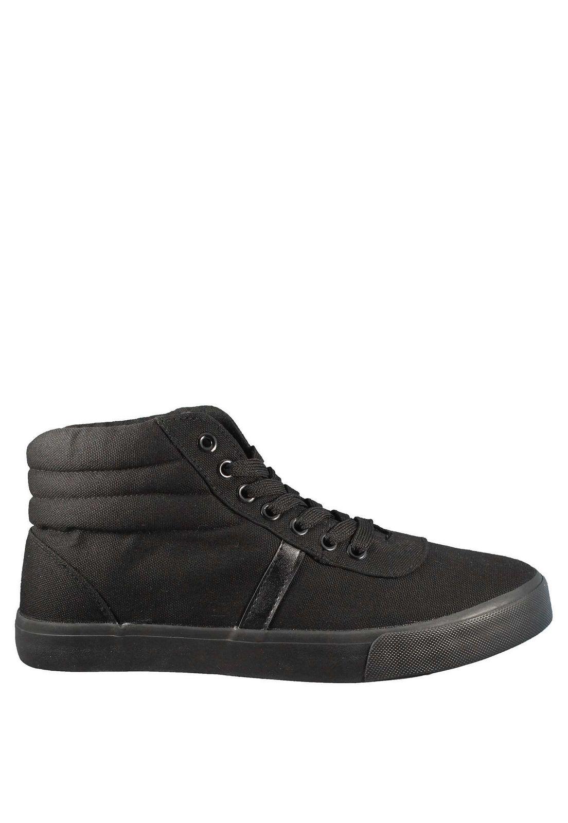 Zapatilla Escolar Canvas Niño Btszb3220-0