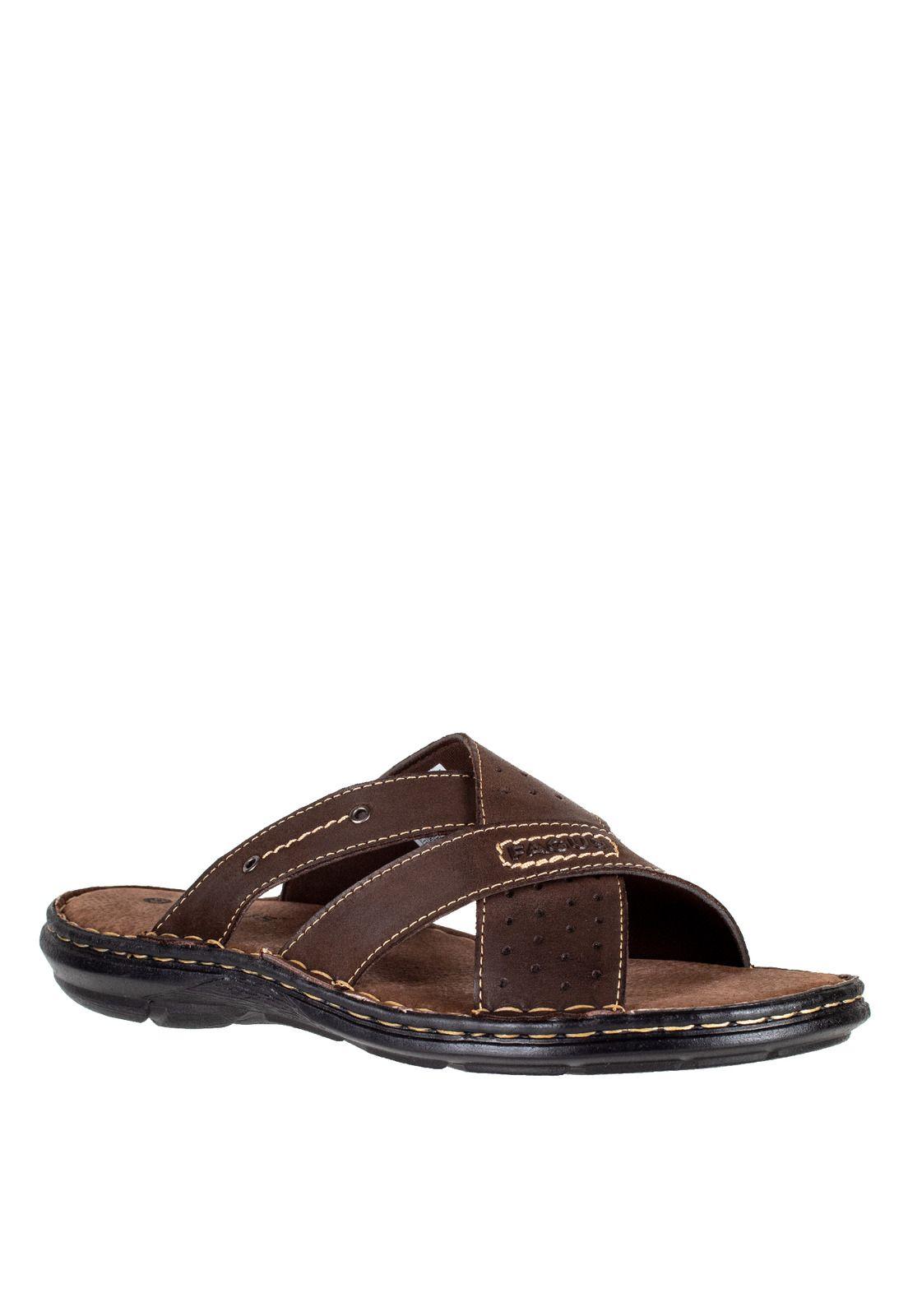 Sandalia Cuero Hombre Fagus 5Ss0424-1