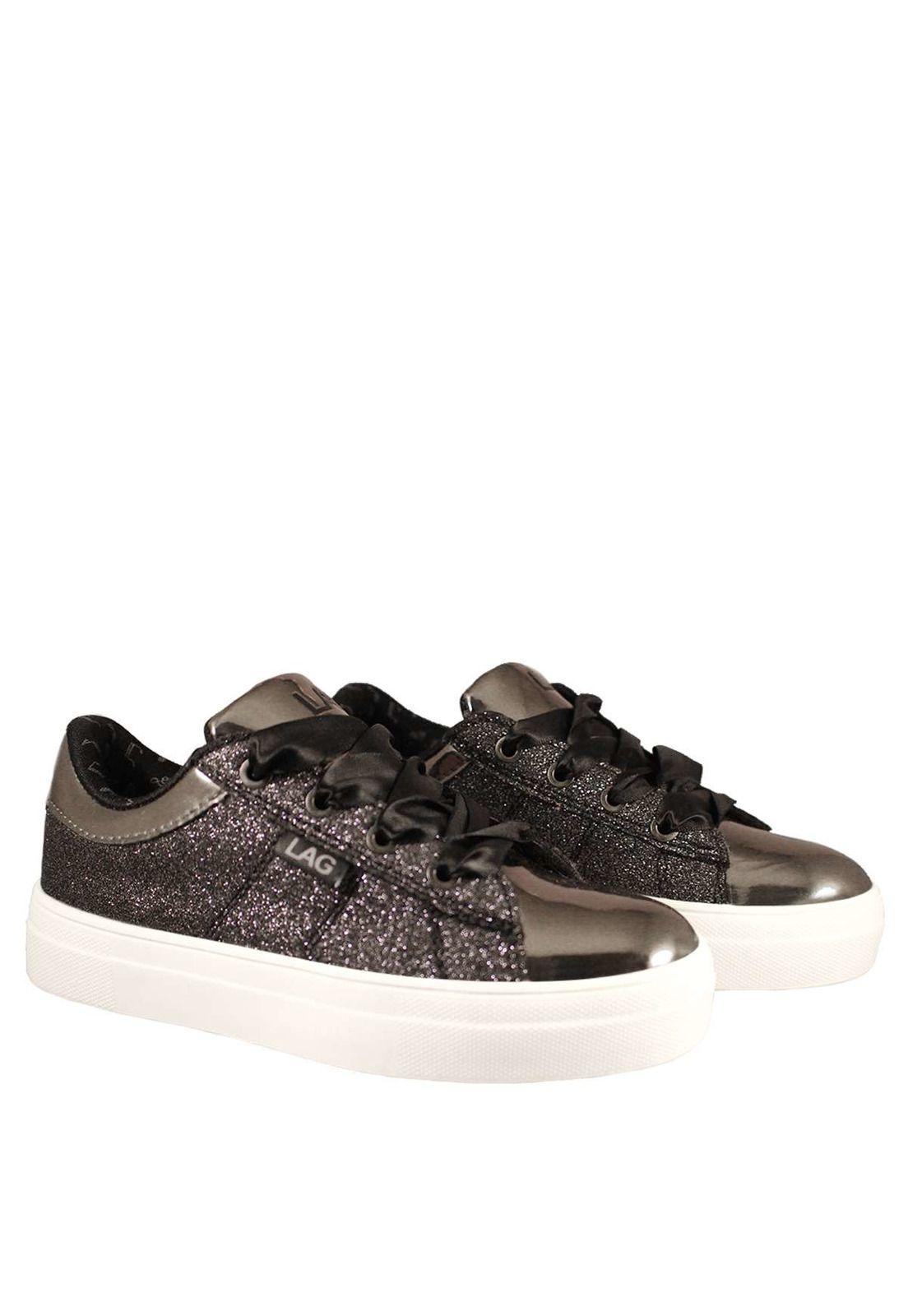 Zapatilla Metalizada Niña 2Sz7120-6