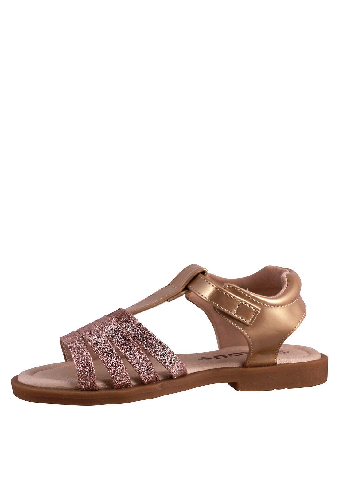 Sandalia Plana Niña 2Ss3621-2