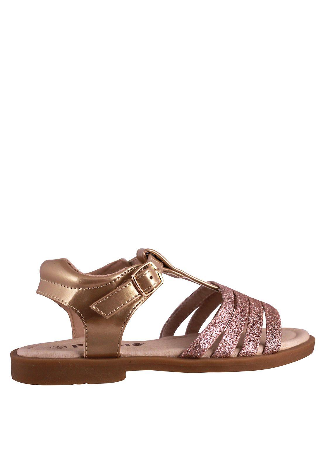 Sandalia Plana Niña 2Ss3621-3