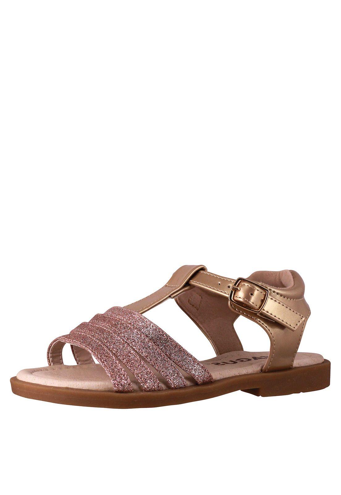 Sandalia Plana Niña 2Ss3621-4